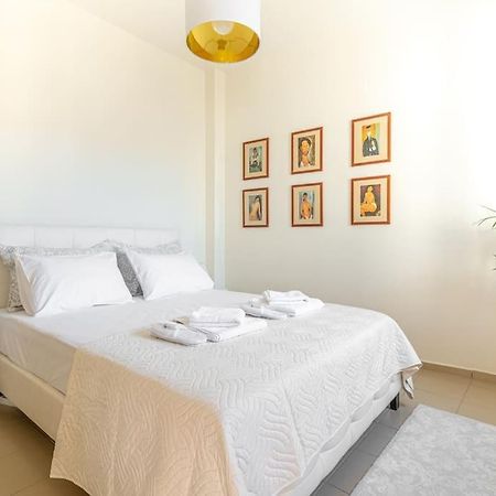 Cozy Apartment In The Heart Of City Center Iraklio Eksteriør billede