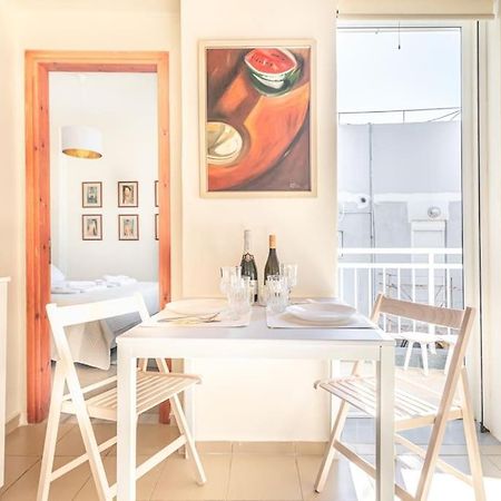 Cozy Apartment In The Heart Of City Center Iraklio Eksteriør billede