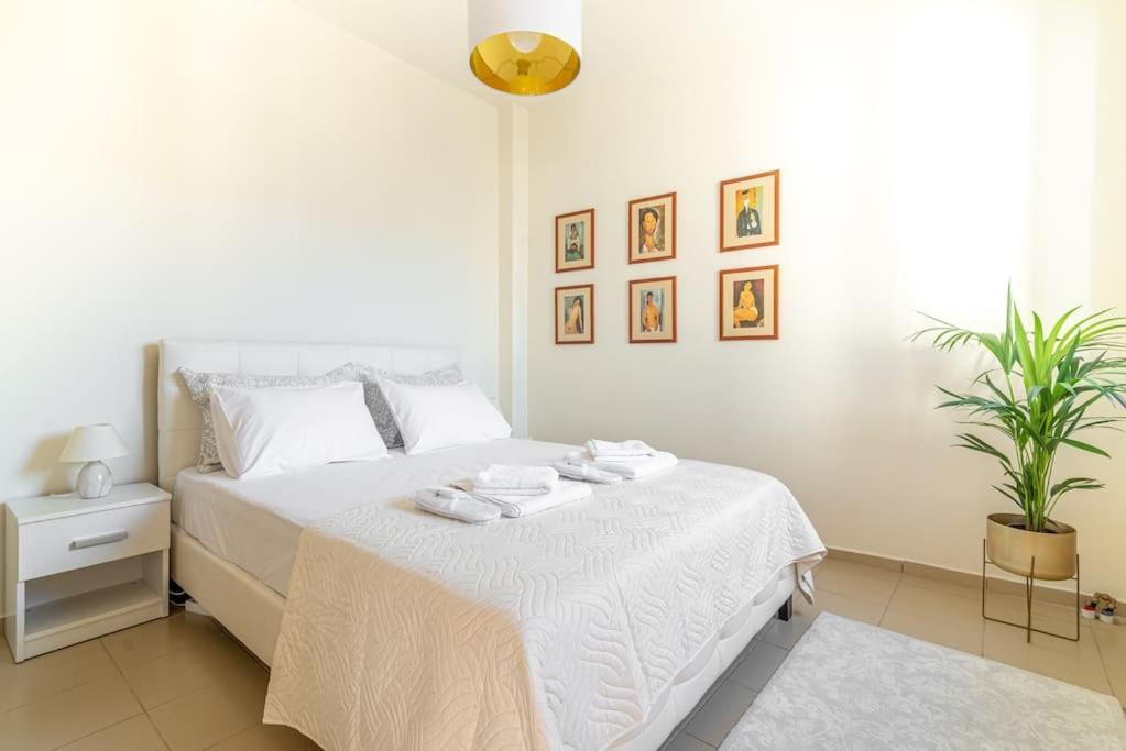 Cozy Apartment In The Heart Of City Center Iraklio Eksteriør billede