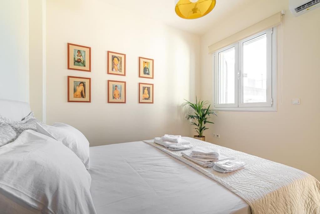 Cozy Apartment In The Heart Of City Center Iraklio Eksteriør billede